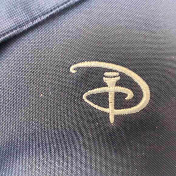 FootJoy Mens Polo Shirt Size XL Short Sleeve Golf Pullover Casual Travel Navy - Picture 4 of 7